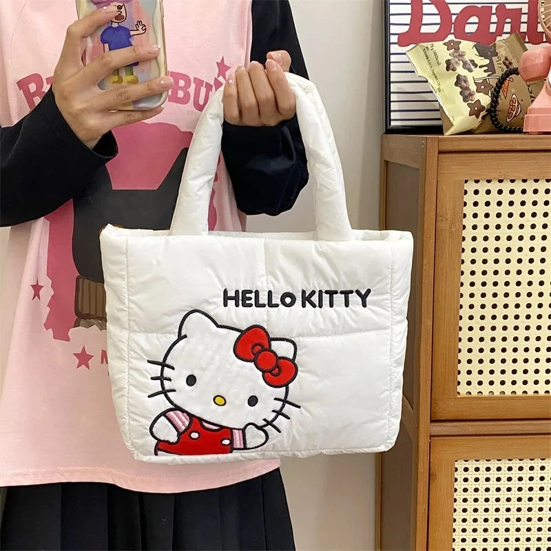 Cute Cartoon Crossbody Cosmetic Bag for Women Girls