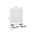 Stainless Steel Razor Holder Wall Mount Shaver Storage Hook Bathroom Organizer