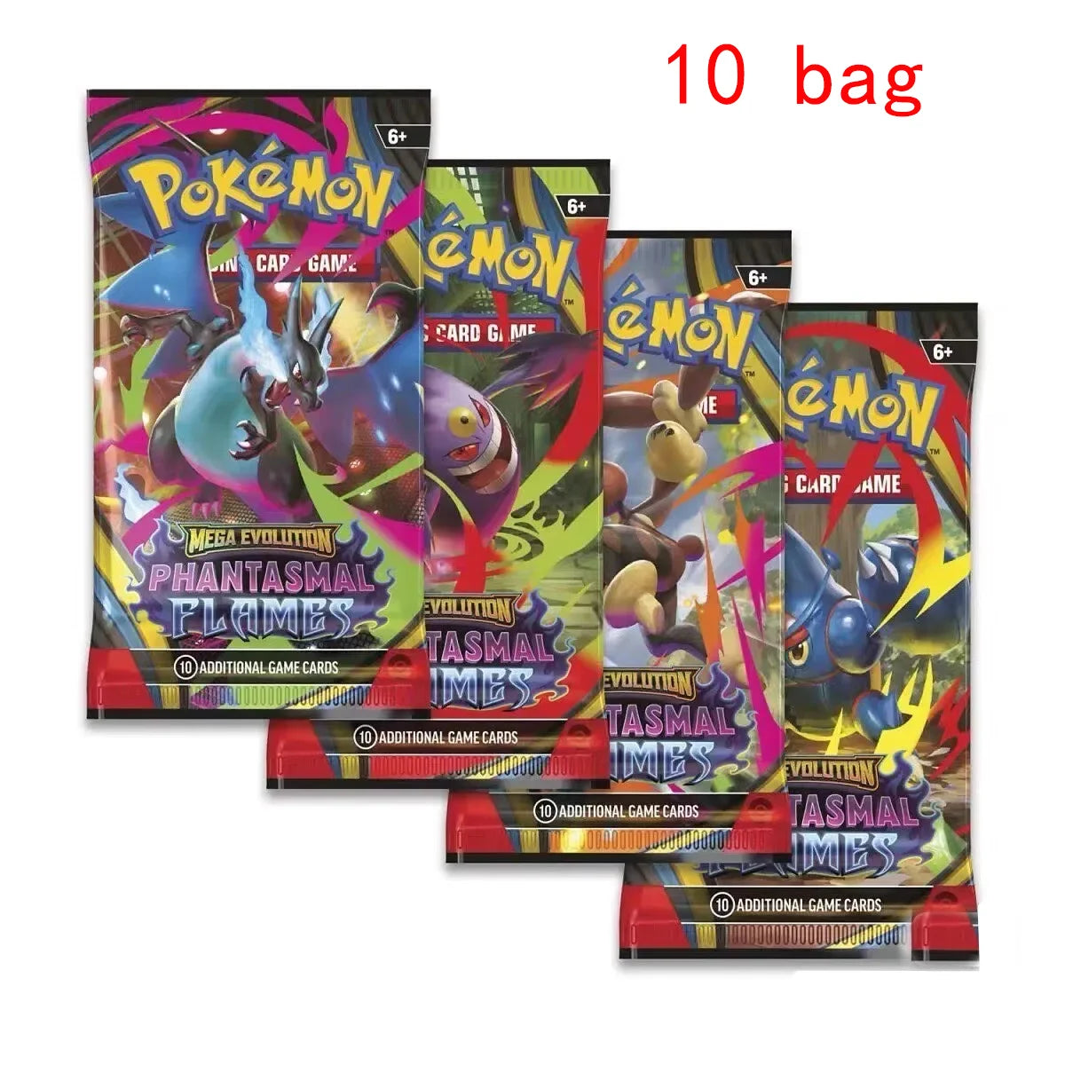 360PCS Pokémon Scarlet Violet Prismatic Evolutions Booster Card Box