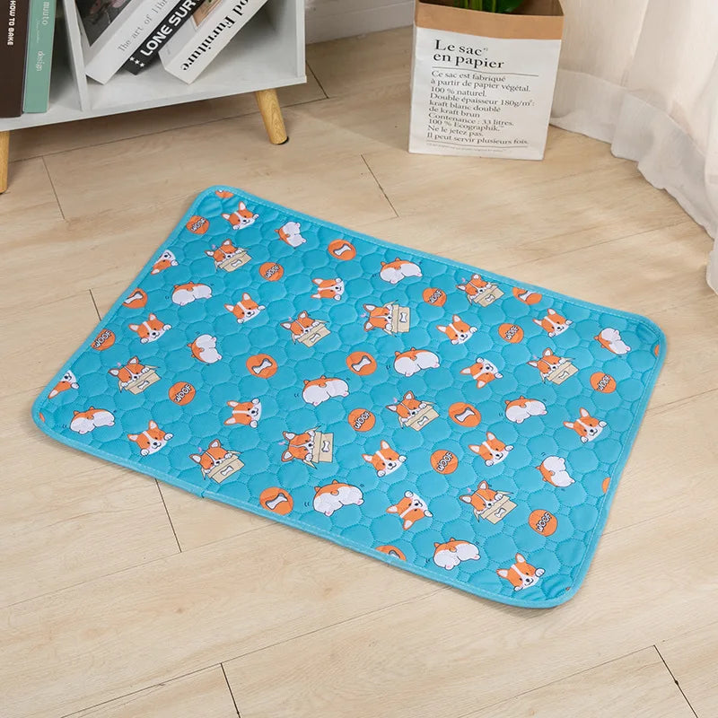 Reusable Dog Pee Pad Washable Absorbent Puppy Training Mat