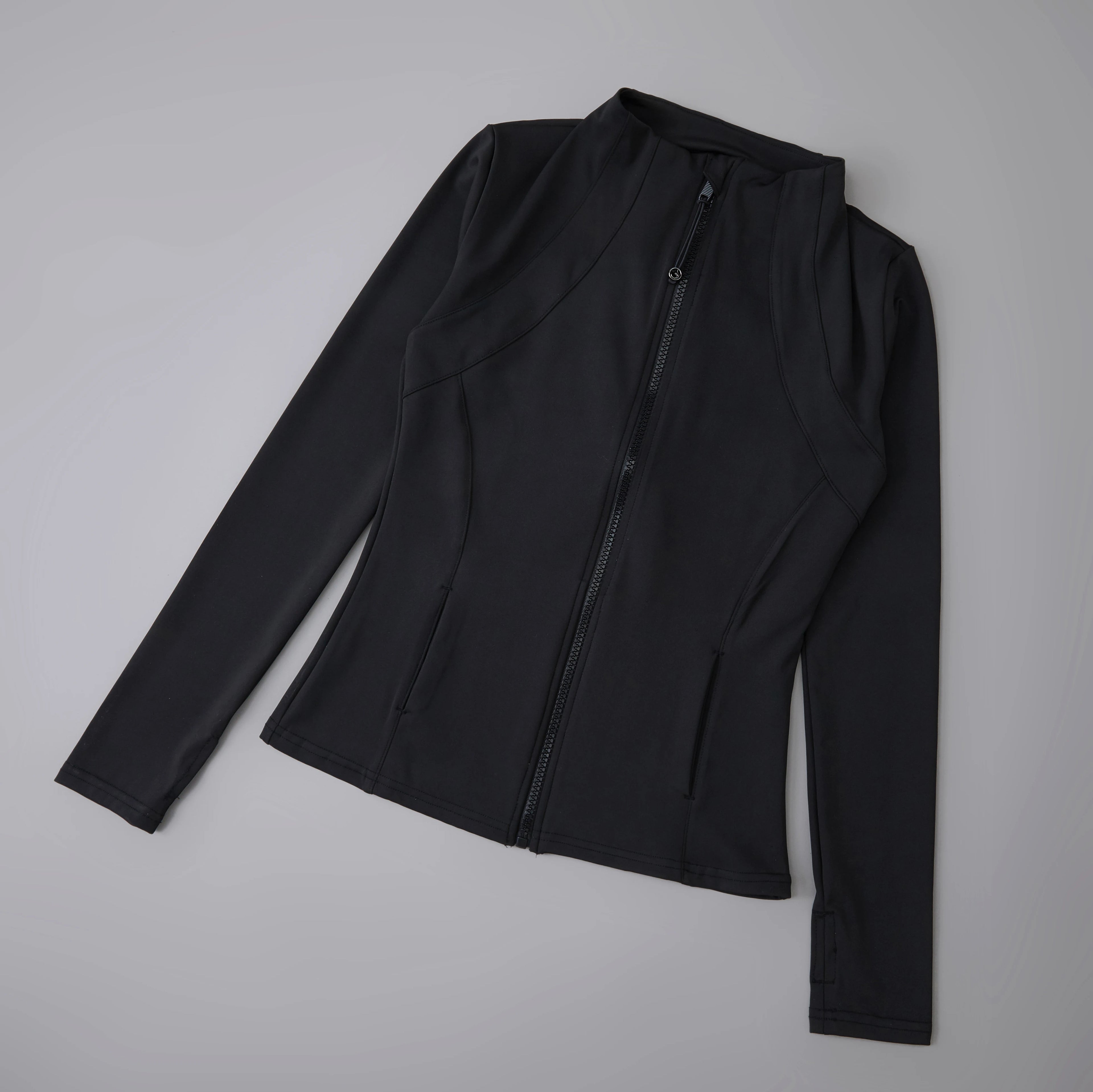 Women’s Long Sleeve Running Windbreaker Sports Jacket Workout Activewear Top