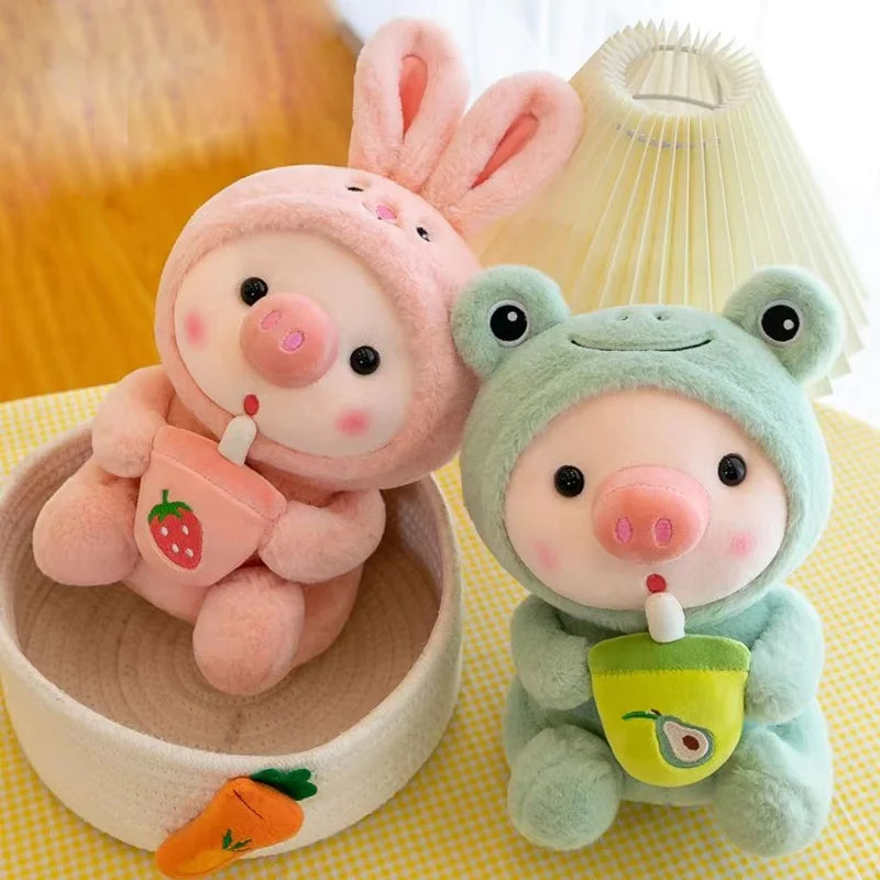 Boba Plush Toy 25cm for Kids Birthday Gift