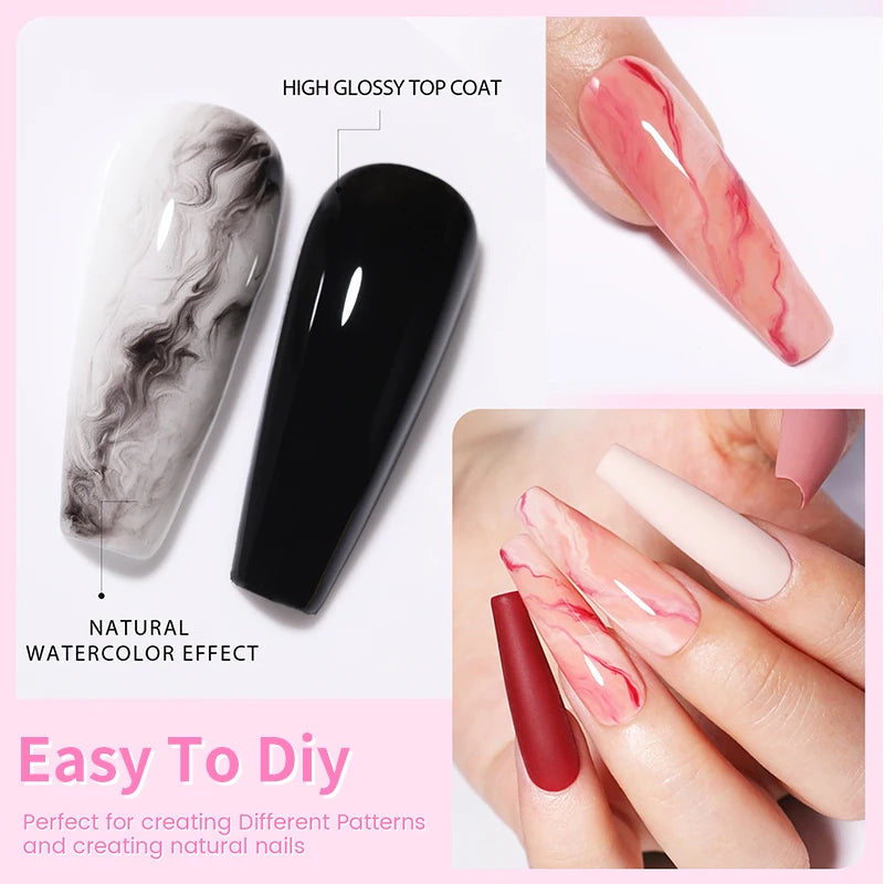 6-in-1 Nail Glue Gel – Strong UV Builder Gel for Nail Tips, Base, Top Coat & Extension