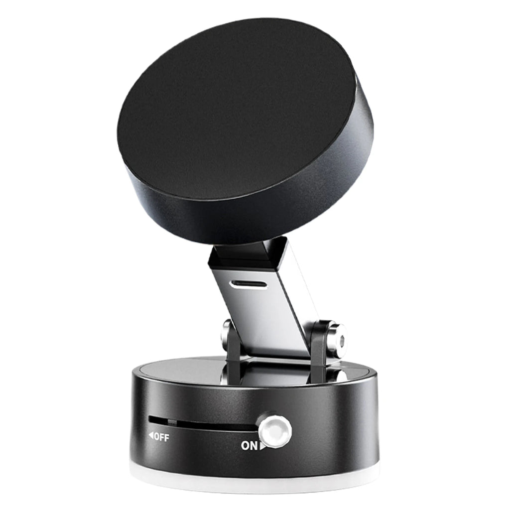 Magnetic Car Phone Holder Vacuum Suction Double