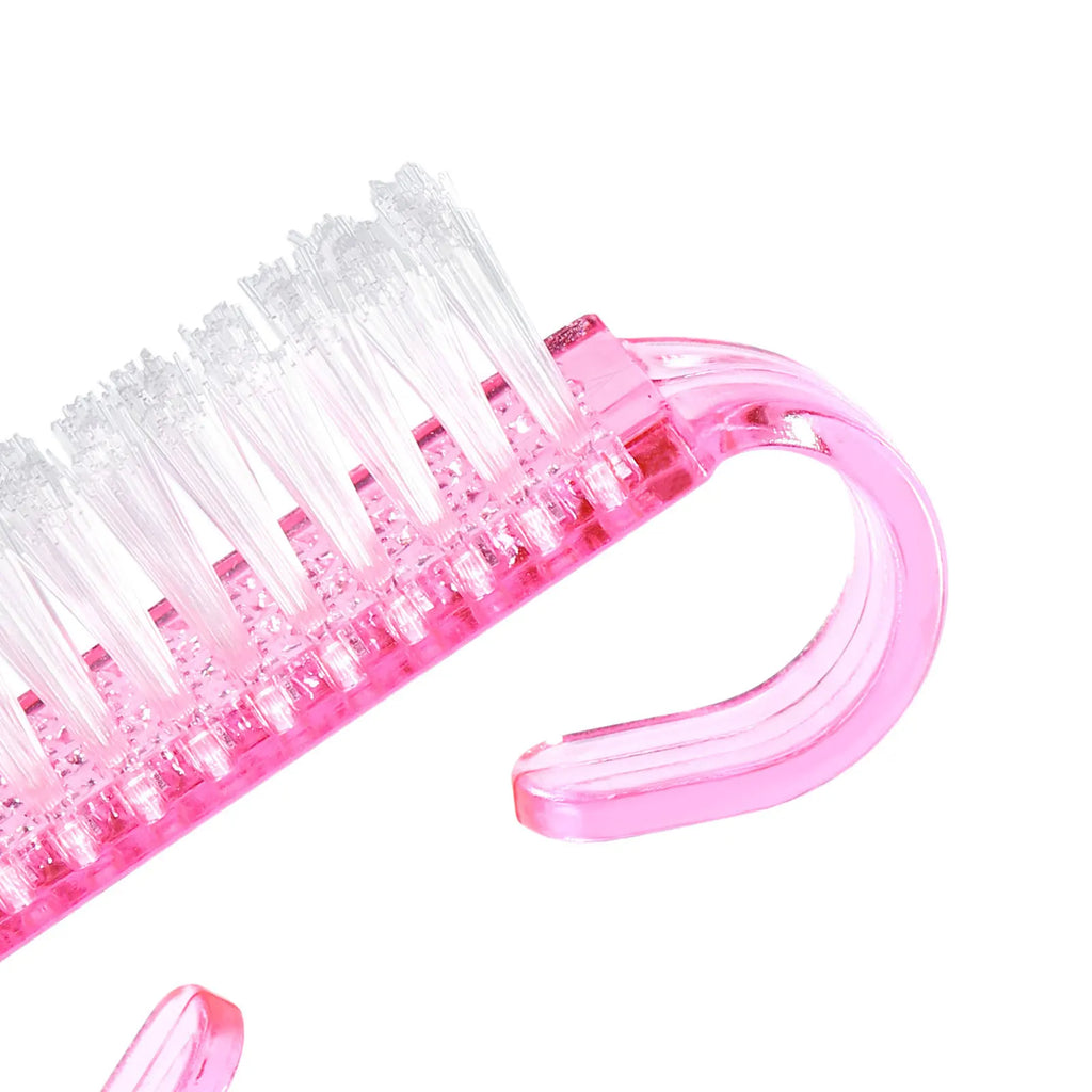 Nail Cleaning Brush – Soft Bristle Manicure Pedicure Nail Art Cleaning Tool