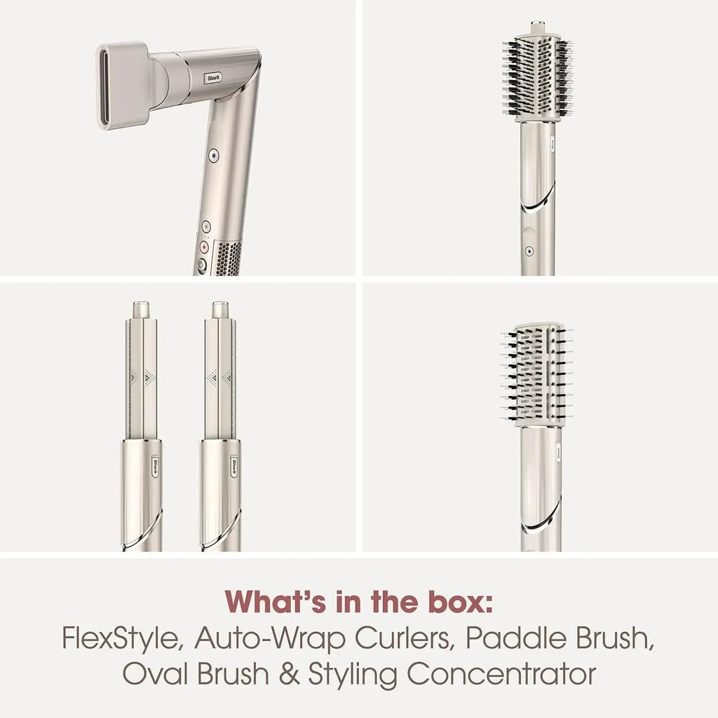 Shark FlexStyle HD430 5-in-1 Hair Dryer Negative Ion Automatic Curler High Speed Dryer