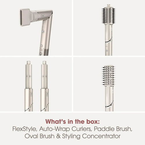 Shark FlexStyle HD430 5-in-1 Hair Dryer Negative Ion Automatic Curler High Speed Dryer
