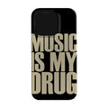 Love Music English Trendy Art Personalized Creative iPhone Case