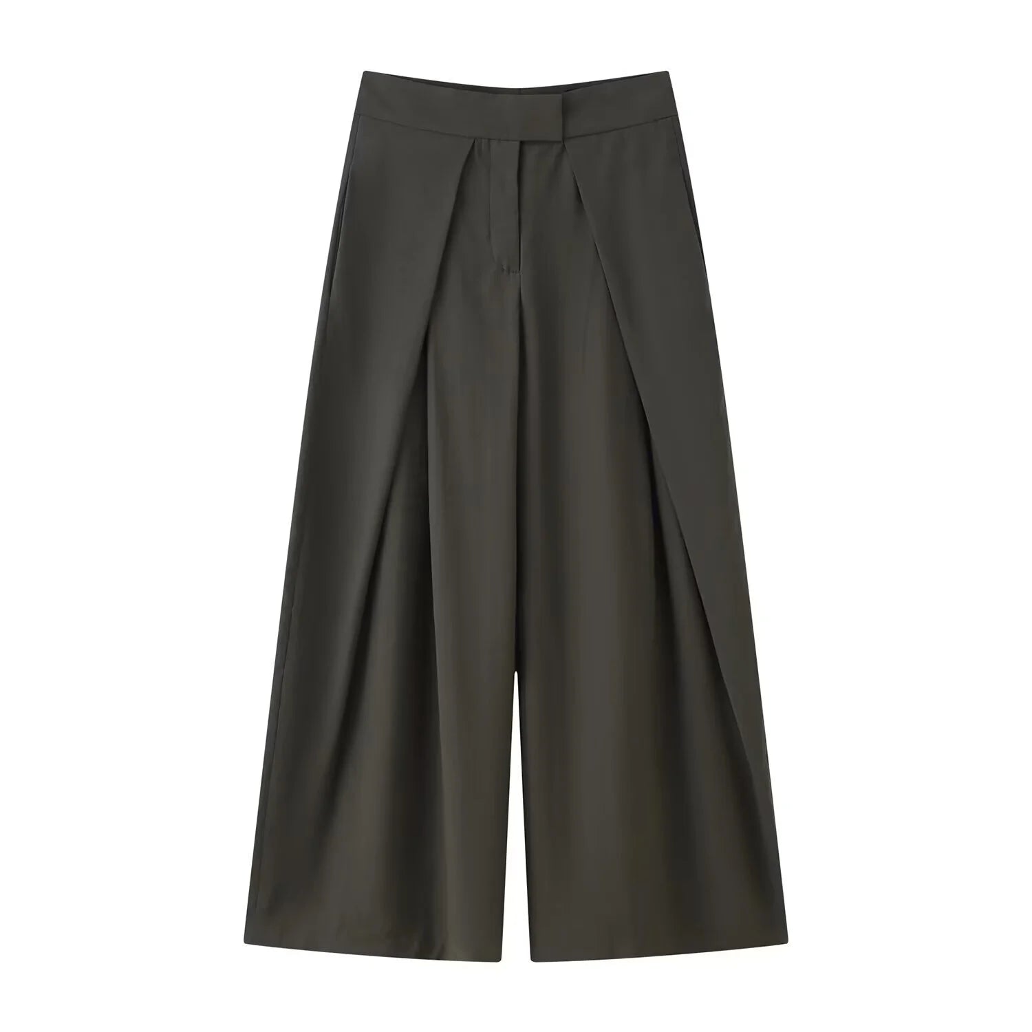 Women Striped Wide Leg Pants High Waist Loose Trousers Spring 2026