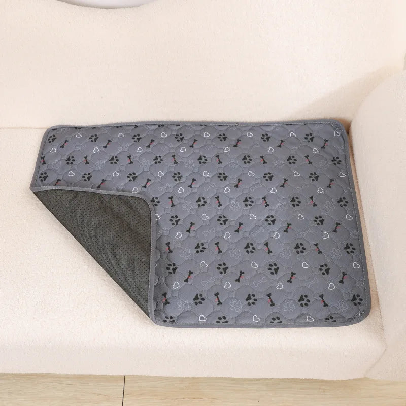 Reusable Dog Pee Pad Washable Absorbent Puppy Training Mat