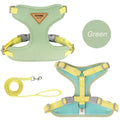 Breathable Pet Harness and Leash Set for Cats and Small Dogs Outdoor Walking