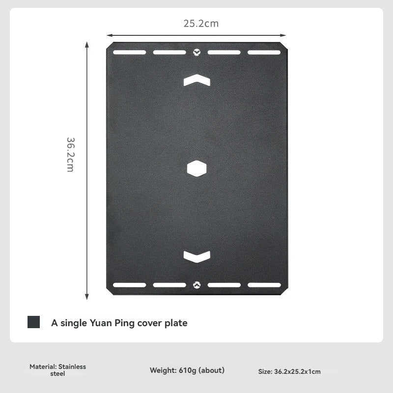 Camping IGT Table Plate Stove Cover Outdoor Cooking Table Panel
