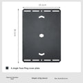 Camping IGT Table Plate Stove Cover Outdoor Cooking Table Panel