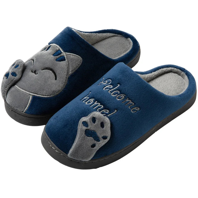 Cow Milk Fuzzy Slippers Women Winter Plush Soft Cozy Cartoon House Bedroom Shoes