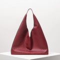 Women Retro Hobo Shoulder Bag Minimalist Large Tote Work & Shopping Bag