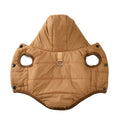 Warm Fleece Dog Coat Hoodie Winter Jacket with D Ring for Small Medium Dogs