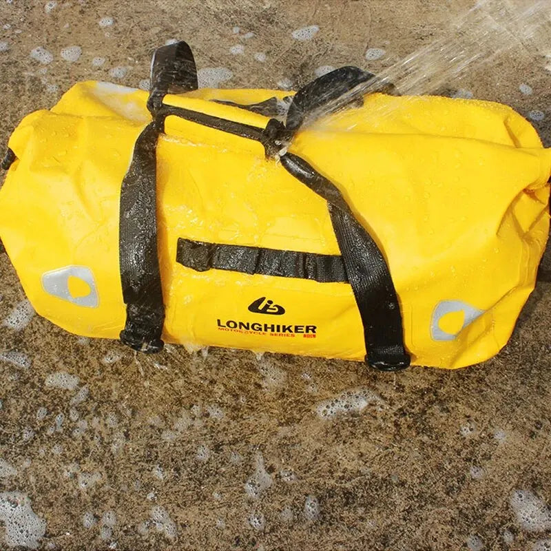 Waterproof Motorcycle Duffle Tail Bag 40–120L Cycling Gym Outdoor Adventure Bag