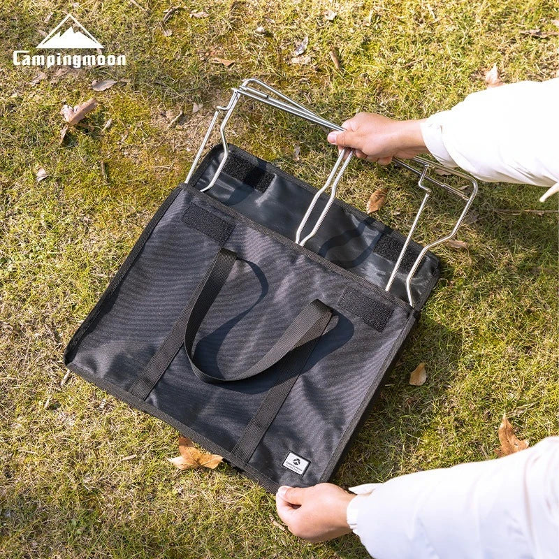 Camping Folding Stove Table Portable Outdoor Cooking Table BBQ Picnic Stand