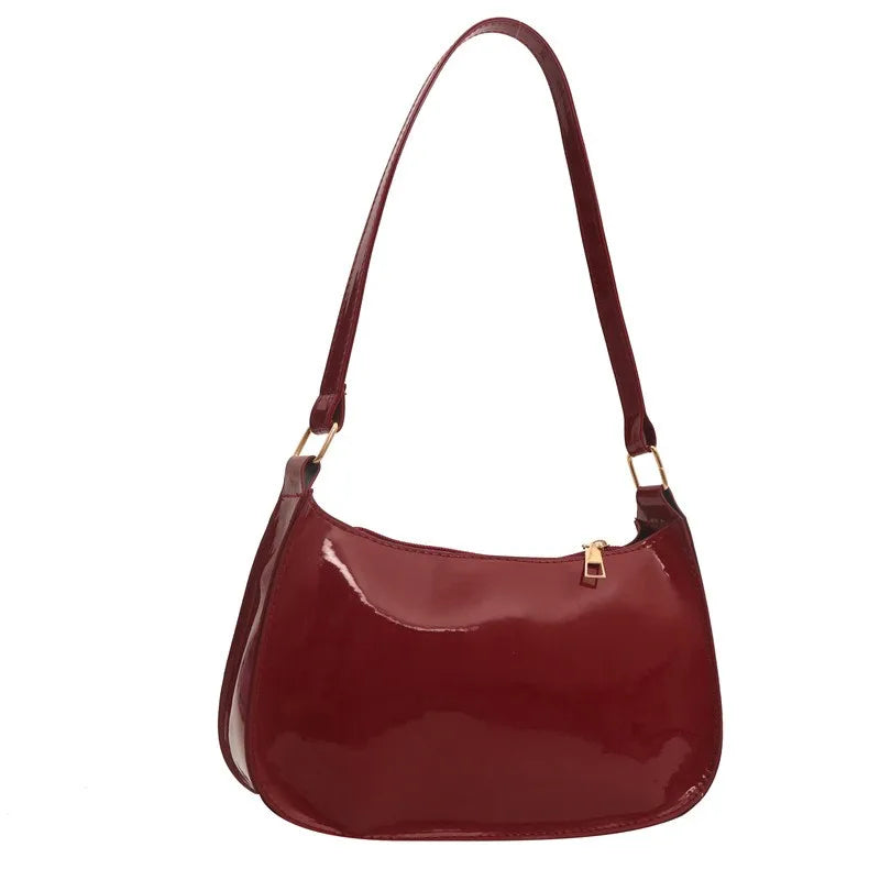 Women Nylon Crossbody Bag Fashion Mini Shoulder Bag Casual Underarm Bag Small Lightweight Messenger Bag