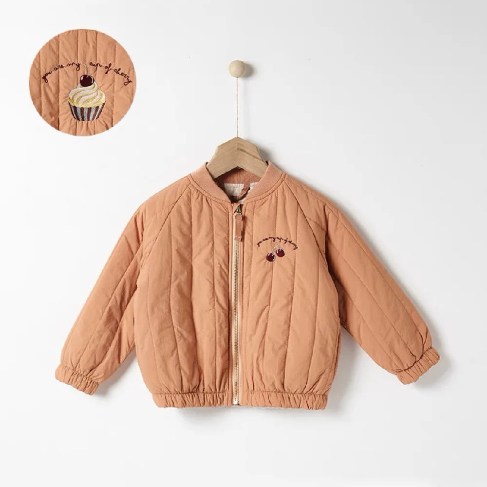 Kids Warm Thickened Cotton Jacket Winter Coat for Girls & Boys 1–6 Years