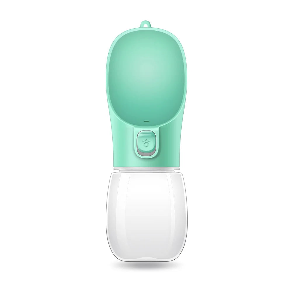 Leakproof Pet Water Bottle – Portable Dog Drinking Bottle with Foldable Bowl