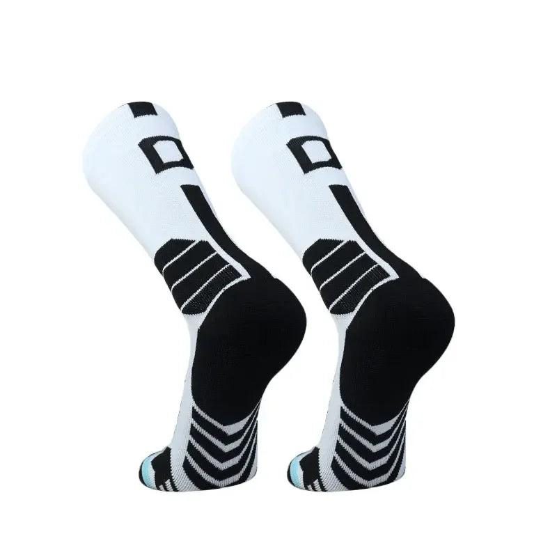 Elite Basketball Compression Socks High Elastic Towel Bottom Sports Socks Men Women