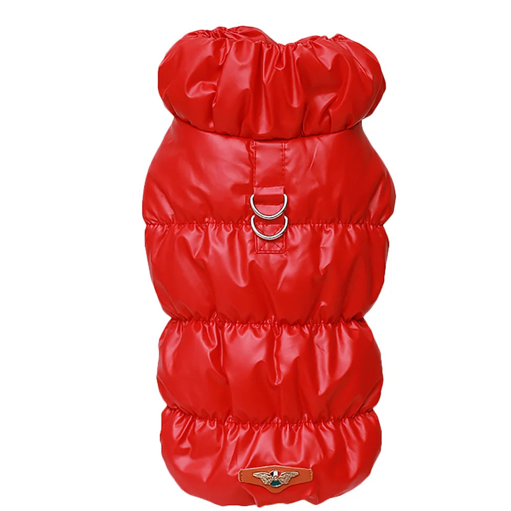 Warm Winter Dog Coat Soft Padded Jacket for Small and Medium Dogs and Cats