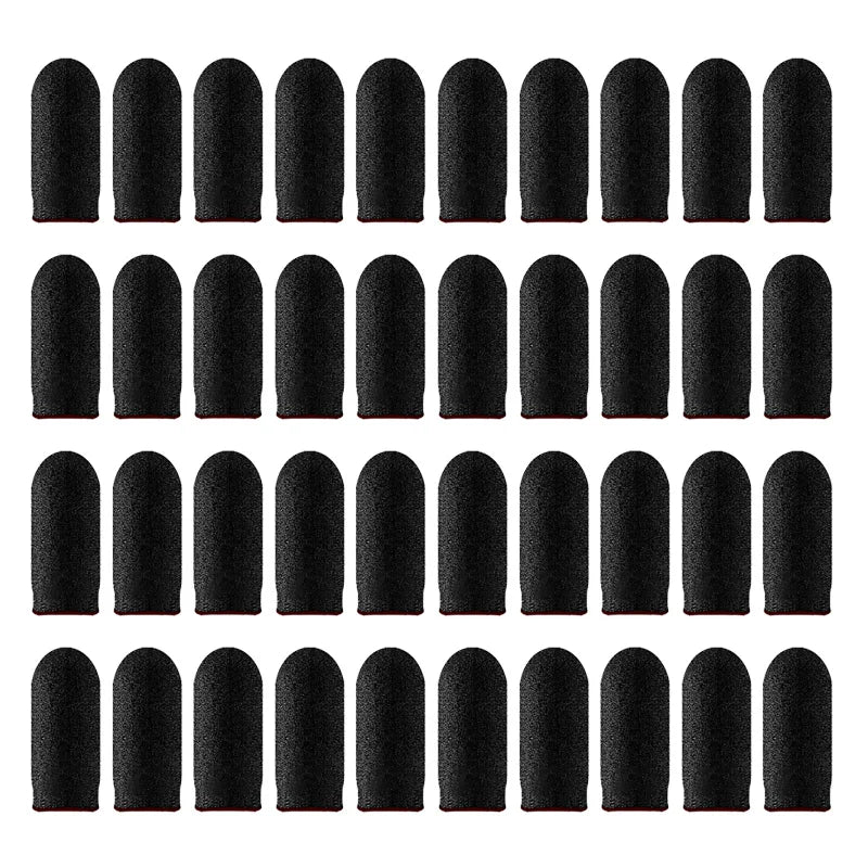Gaming Finger Sleeves – Anti-Sweat Touch Screen Finger Covers for Mobile Gaming