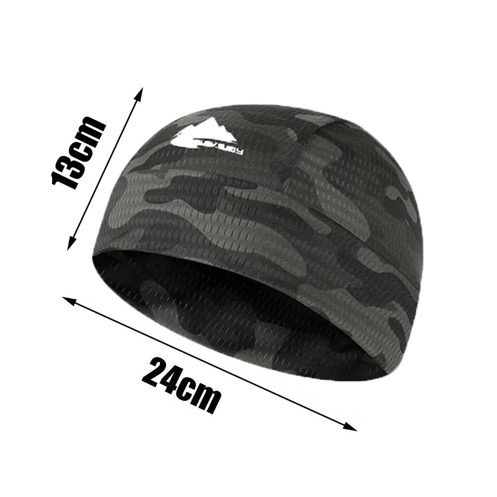 Cooling Skull Cap for Cycling & Running