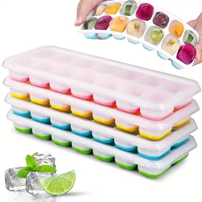 Silicone Ice Cube Tray