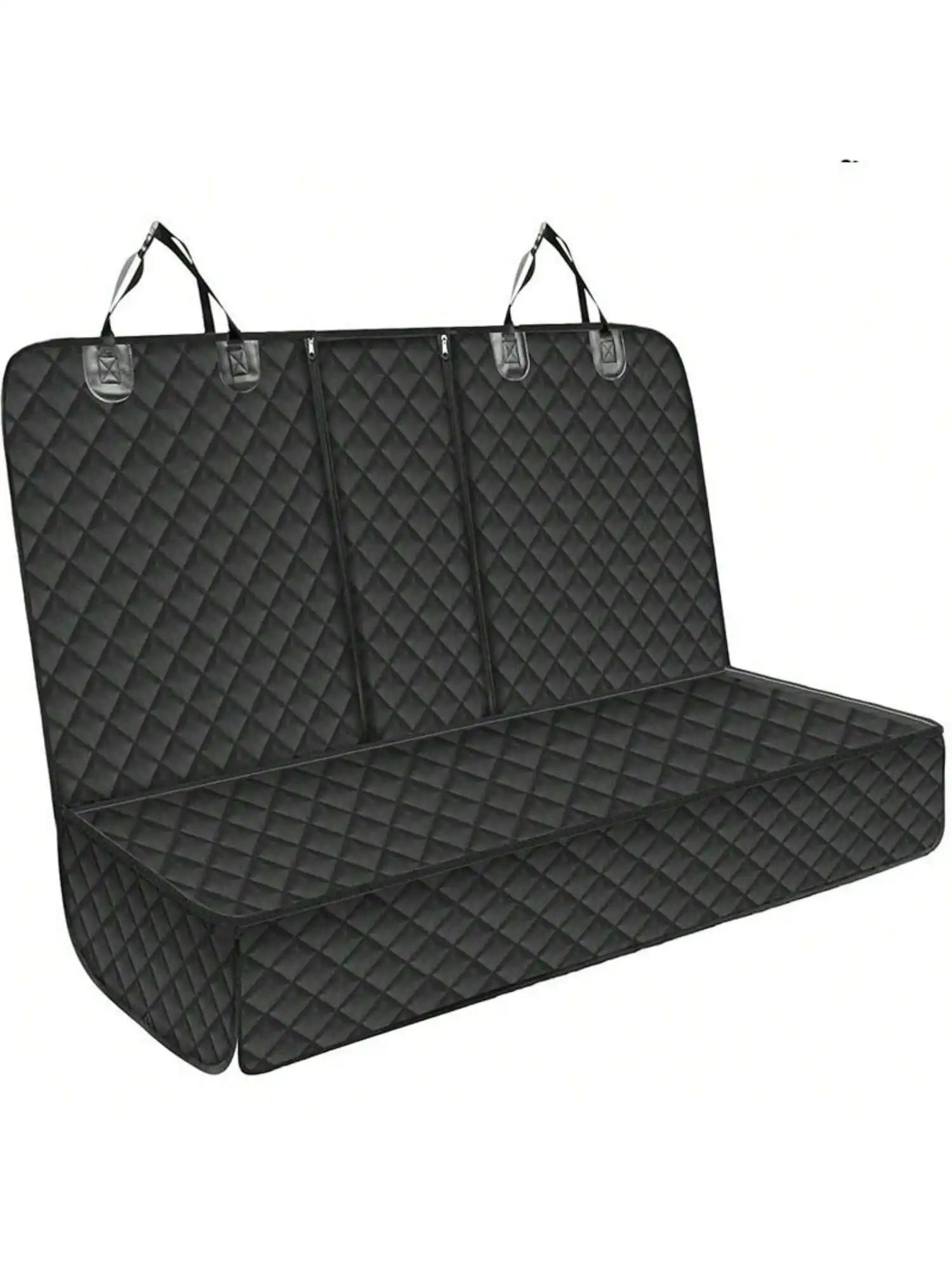 Waterproof Dog Car Seat Cover Pet Travel Carrier Mattress with Armrest Protector