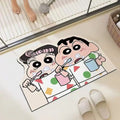 Cartoon Anime Quick Dry Water Absorbent Bath Mat Soft Comfortable Home Mat