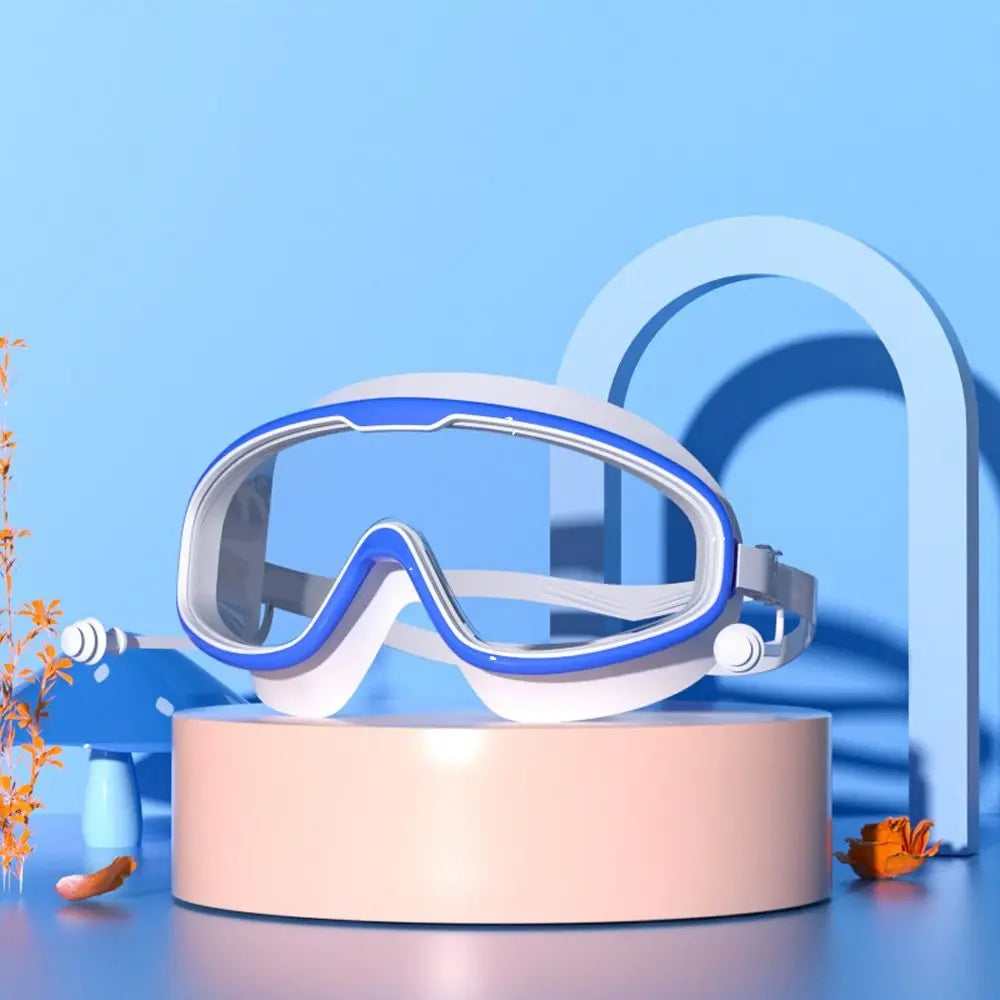Kids Swim Goggles Anti Fog No Leak Clear Pool Beach Swimming Glasses