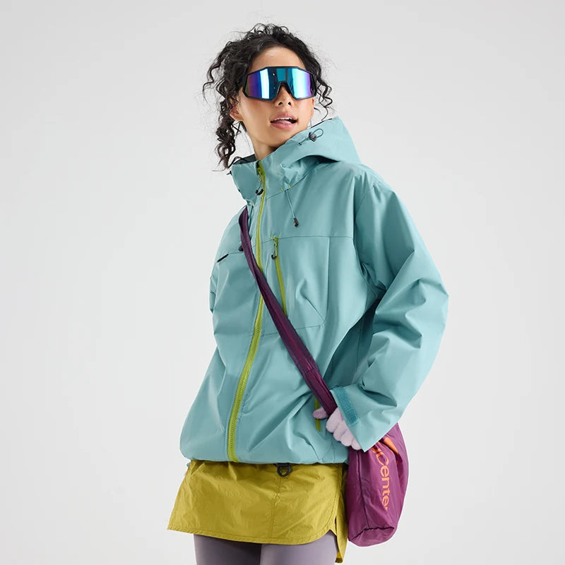 Waterproof Hiking Jacket Unisex
