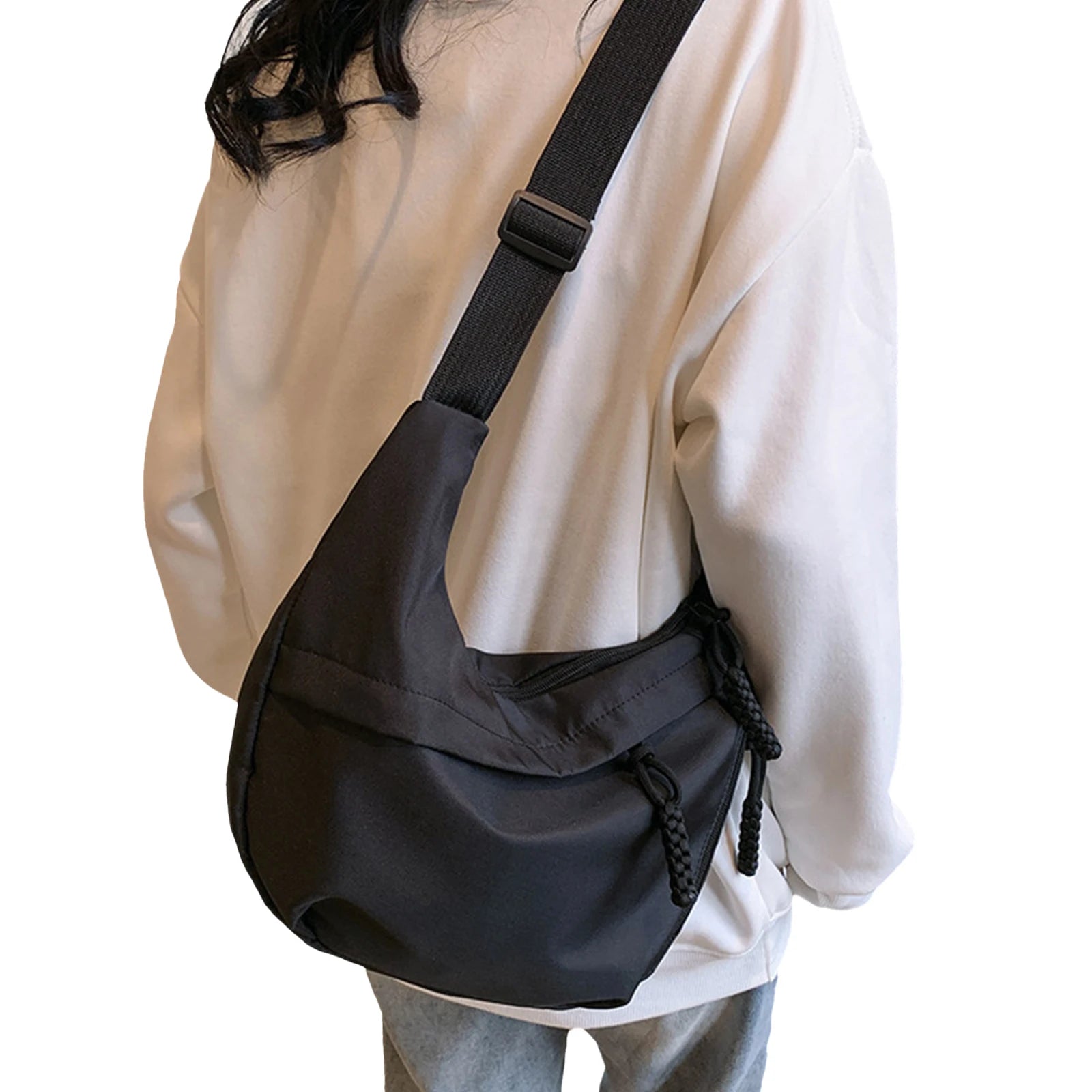 Large Capacity Shoulder Crossbody Bag for Women Office Tote