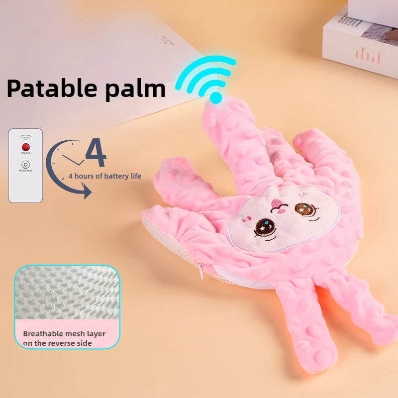 Baby Soothing Palm Pillow Remote Control Sleep Aid for Newborns