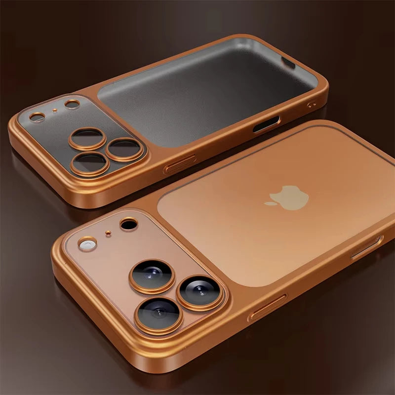 Transparent Matte iPhone Case