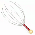 Head Scalp Massager Octopus Massage Tool Stress Relief Relaxation Head Scratcher Hair Scalp Stimulator