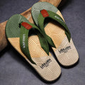 Men Flip Flops Summer Beach Sandals Breathable Anti Slip Casual Outdoor Slippers Lightweight Comfortable Thong Sandals