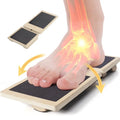 Wood Wobble Balance Board Ankle Strengthener for Physical Therapy