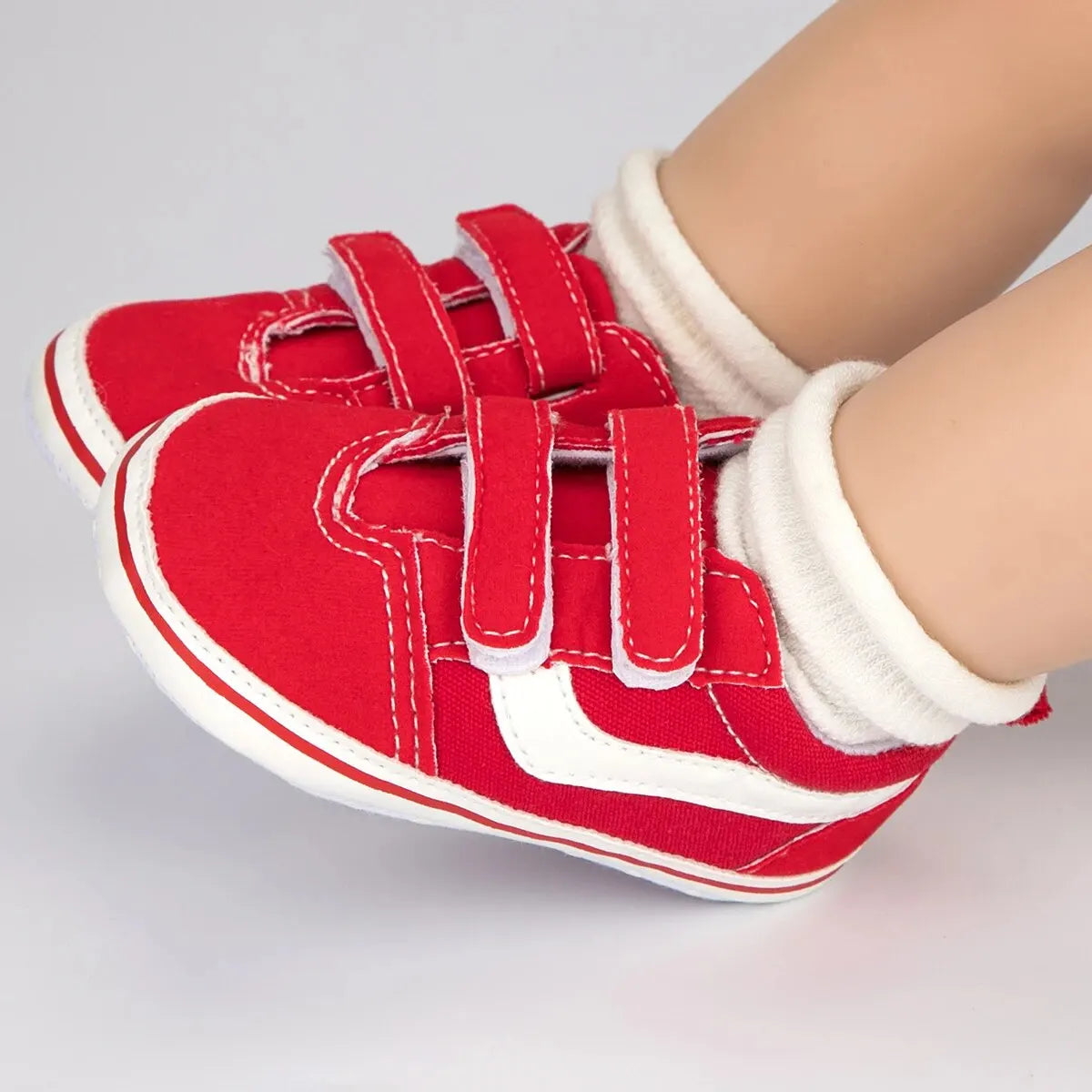 Baby Canvas Sneakers Soft Sole First Walker Shoes