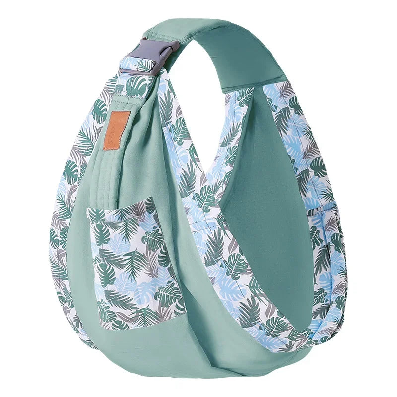 Baby Wrap Carrier Newborn Sling Nursing Cover Breathable Mesh 0-36M
