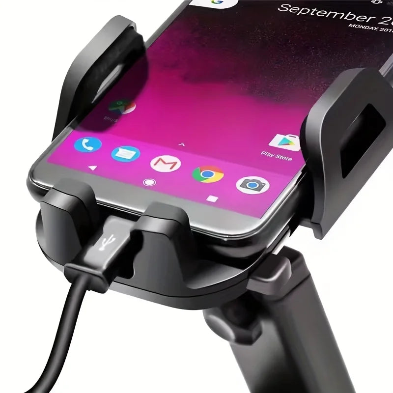 Car Phone Holder Mount – Suction Cup Dashboard Windshield Smartphone Stand
