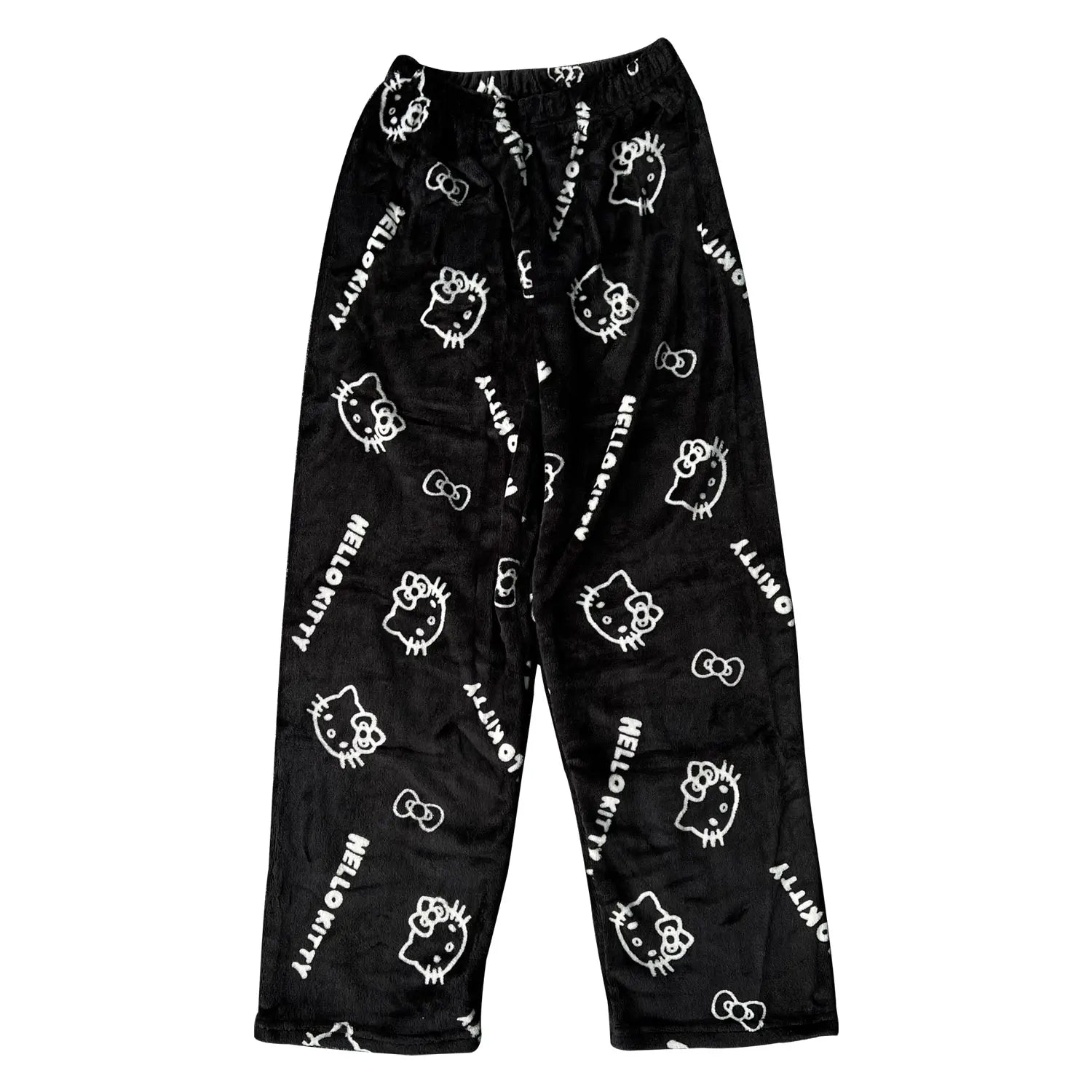 Hello Kitty Pajama Pants Cartoon Sanrio Women Sleepwear Home Trousers