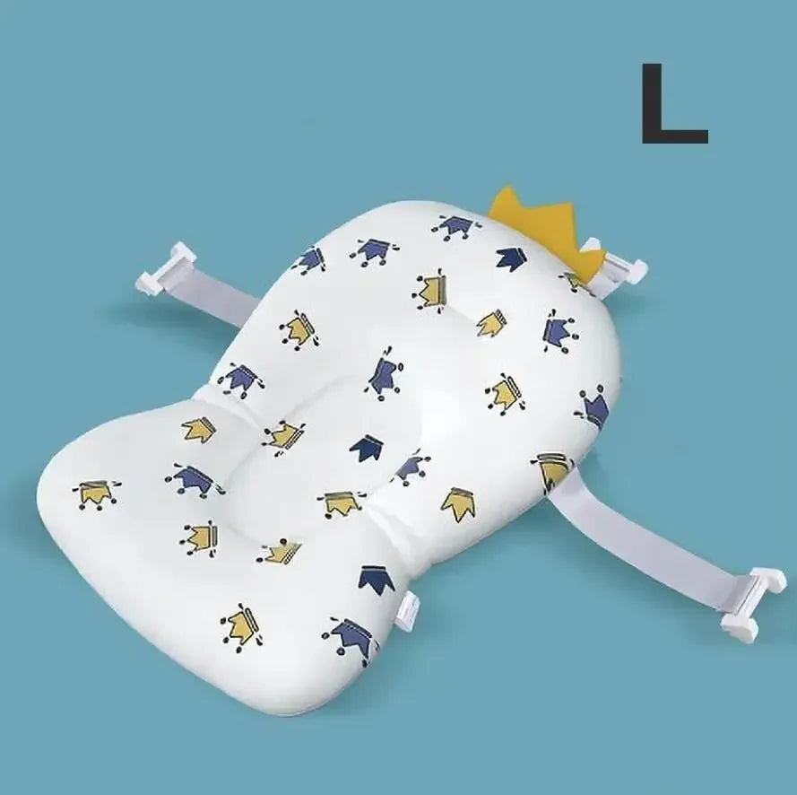 Adjustable Baby Bath Cushion Newborn Support Seat