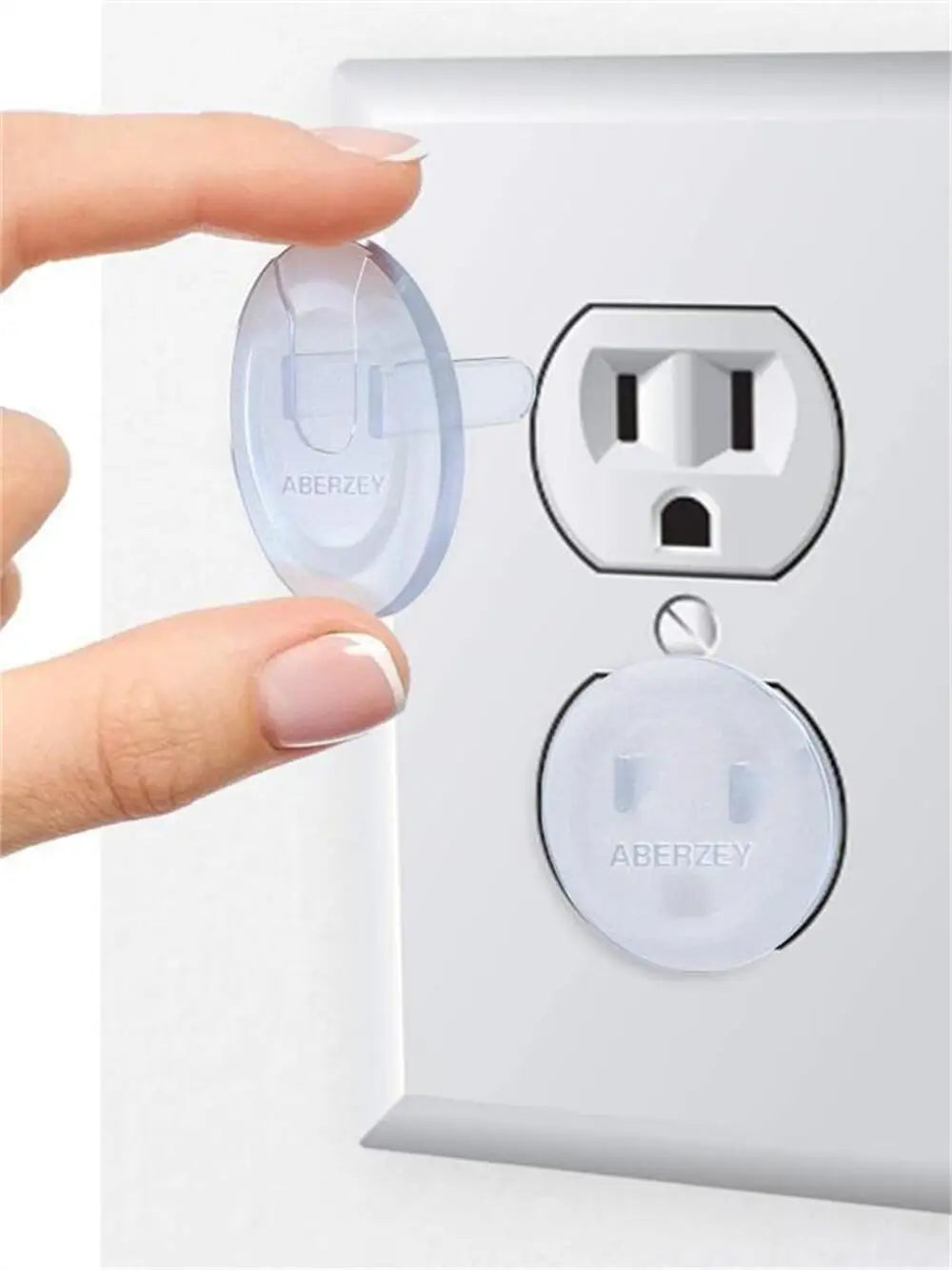 Protect Your Baby from Electric Shock – Outlet Covers Set