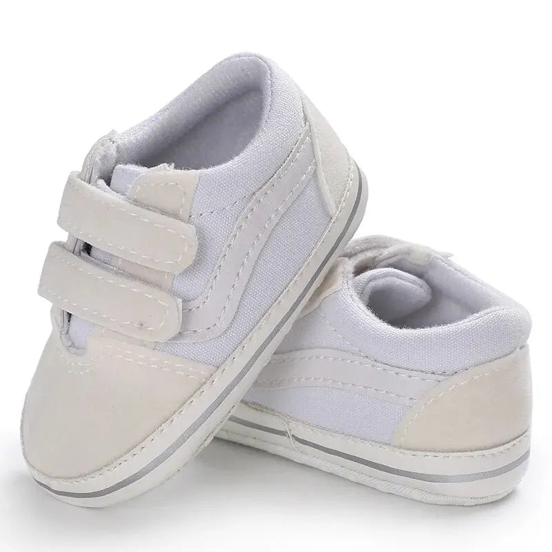 Baby Canvas Sneakers Soft Sole First Walker Shoes
