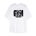 Men Oversized Mesh T Shirt Quick Dry Breathable Gym Fitness Casual Sports Tee