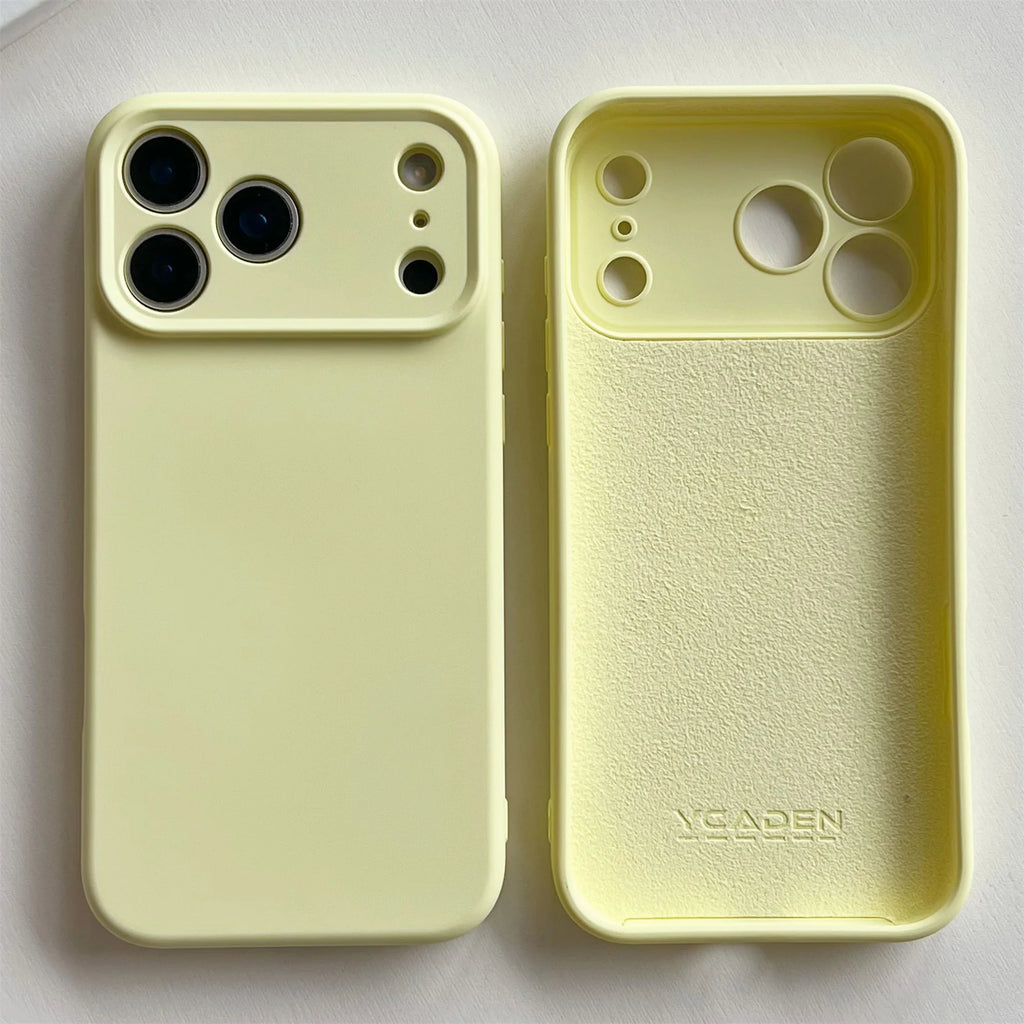 Liquid Silicone Shockproof TPU iPhone Case