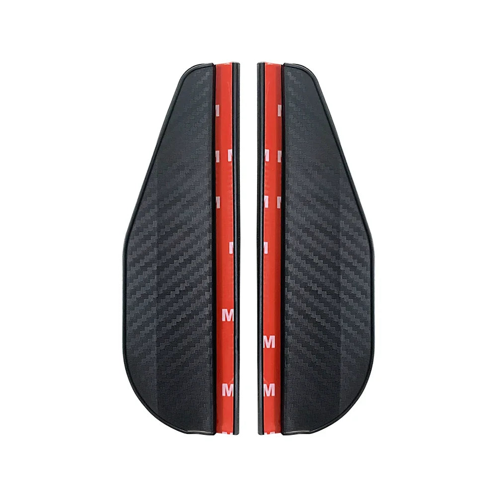 Car Side Mirror Rain Guard – Anti-Rain Visor for Clear Rear View Driving